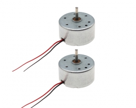 10pcs DC Micro 300 Motor 3.0V 7000rpm Electric Motor Science Experiment  for Toy/4WD